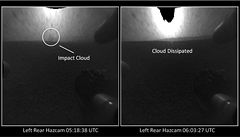 NASA má vysvětlení pro záhadný oblak na Marsu. | na serveru Lidovky.cz | aktuální zprávy