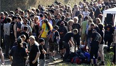 Momentka z festivalu Brutal Assault