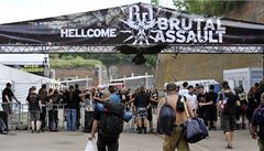 Momentka z festivalu Brutal Assault