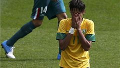 Brazílie - Mexiko (Neymar)