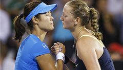 Petra Kvitová a Li Na