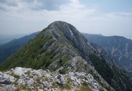 Hora Sv. Ilja v Chorvatsku.