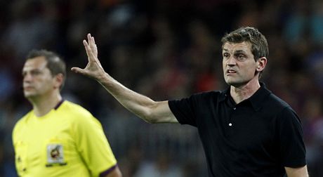 Nový trenér Barcelony Tito Vilanova