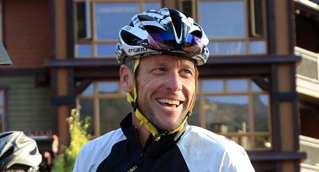 Americký cyklista Lance Armstrong