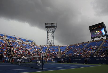 Tenisový dvorec na US Open