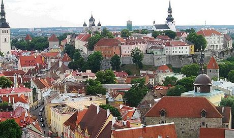 Staré msto v Tallinnu