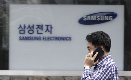 Sídlo Samsung Electronics v jihokorejském Soulu