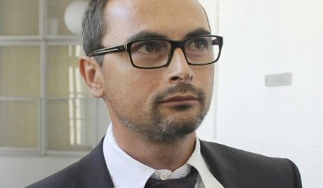 Martin Knetig, bývalý poradce exministra ivotního prostedí Pavla Drobila, u Obvodního soudu pro Prahu 1