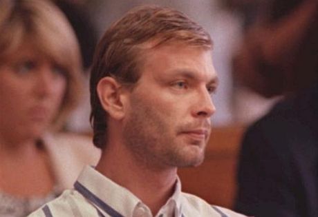 Americký masový vrah Jeffrey Dahmer.