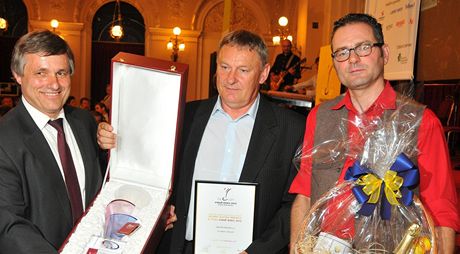 Titul Vina roku 2012 získalo vinaství Znovín Znojmo a.s.
