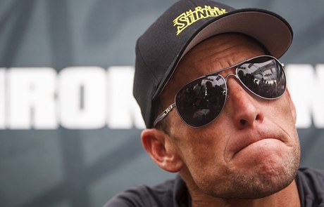 Sedminásobný vítěz cyklistické Tour de France Lance Armstrong