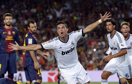 Ronaldo vstelil úvodní gól zápasu