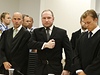 Masový vrah Andres Breivik u soudu nieho nelitoval.
