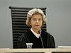 Soudkyn Wenche Elisabeth Arntzenová te verdikt nad atentátníkem Andersem Breivikem