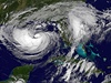 Satelitní snímek boue Isaac míící pímo na New Orleans 