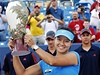 ínská tenistka Li Na ovládla turnaj v Cincinnati