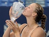 eská tenistka Petra Kvitová vyhrála turnaj v New Haven