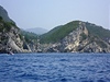 íká se, e Paleokastritsa je nejkrásnjí oblastí Korfu.