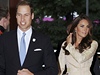 Zahájení paralympiády na Olympijském stadion v Londýn se zúastnili i princ William a Kate Middleton.