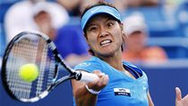 Čínská tenistka Li Na ovládla turnaj v Cincinnati