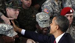 Tajn spolek americkch vojk chtl zabt Obamu