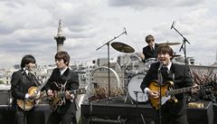 Beatles znovu na střeše. Jako upoutávka na muzikál