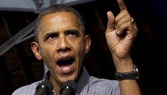 Dotknete se chemickch zbran a zashneme, varoval Obama Srii 