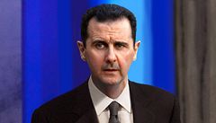Bašár Asad jako laureát Nobelovy ceny míru.