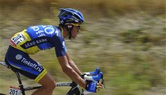 Contador útočil, ale 3. etapu Vuelty vyhrál Valverde