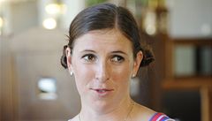 Bkyn Zuzana Hejnová, bronzová medailistka z olympijských her v Londýn