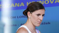 Bkyn Zuzana Hejnová, bronzová medailistka z olympijských her v Londýn