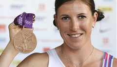 Běžkyně Zuzana Hejnová, bronzová medailistka z olympijských her v Londýně | na serveru Lidovky.cz | aktuální zprávy