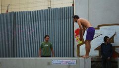 Truhlíky na Smíchov se promnily v bazény