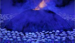 Zahájení paralympiády na Olympijském stadion� v Londýn�.