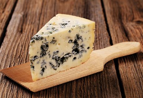 Tradiní sýr roquefort - ilustraní foto.