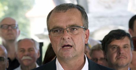 Miroslav Kalousek, 1. místopedseda TOP 09 a ministr financí.
