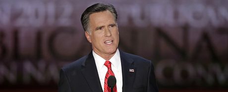 Vyvedu nás z potíí, ekl Romney a pijal nominaci na prezidenta.