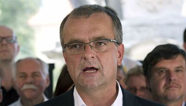 Miroslav Kalousek, 1. místopředseda TOP 09 a ministr financí.