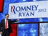 Prezidentský kandidát Mitt Romney.
