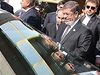Íránská televize iv penáela pílet egyptského prezidenta do zem. 