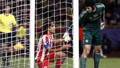 Chelsea - Atlético Madrid (Falcao a �ech)