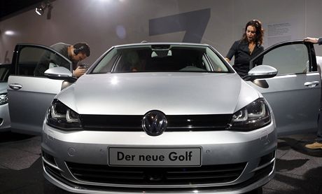 Volkswagen pedstavil novou verzi populárního modelu Golf 