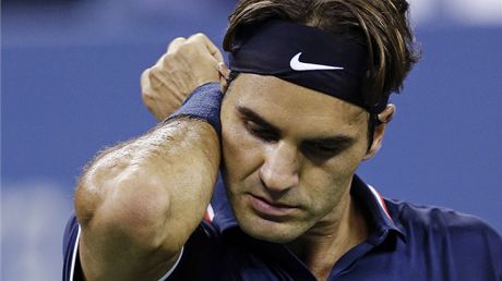 Berdych zvládl bravurn tie-break, v kterém Federerovi povolil získat jen jeden bod.