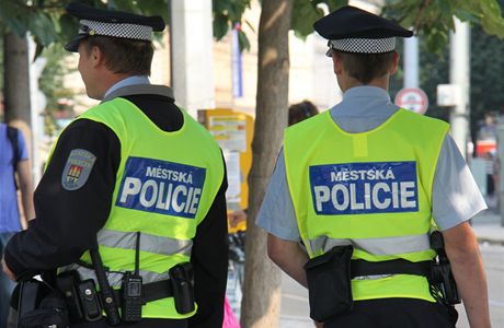 Mstská policie- ilustraní