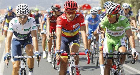 Vuelta, uprosted Alberto Contador