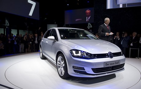 Volkswagen pedstavil novou verzi populárního modelu Golf 