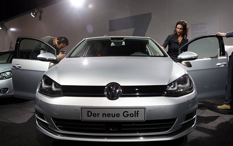 Volkswagen pedstavil novou verzi populárního modelu Golf 