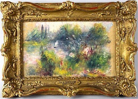 Nalezený obraz od Renoira
