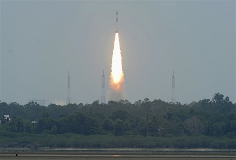 Indie završila stou vesmírnou misi