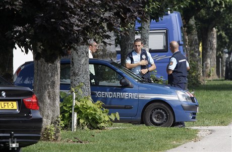 Francouztí policisté (ilustraní foto)